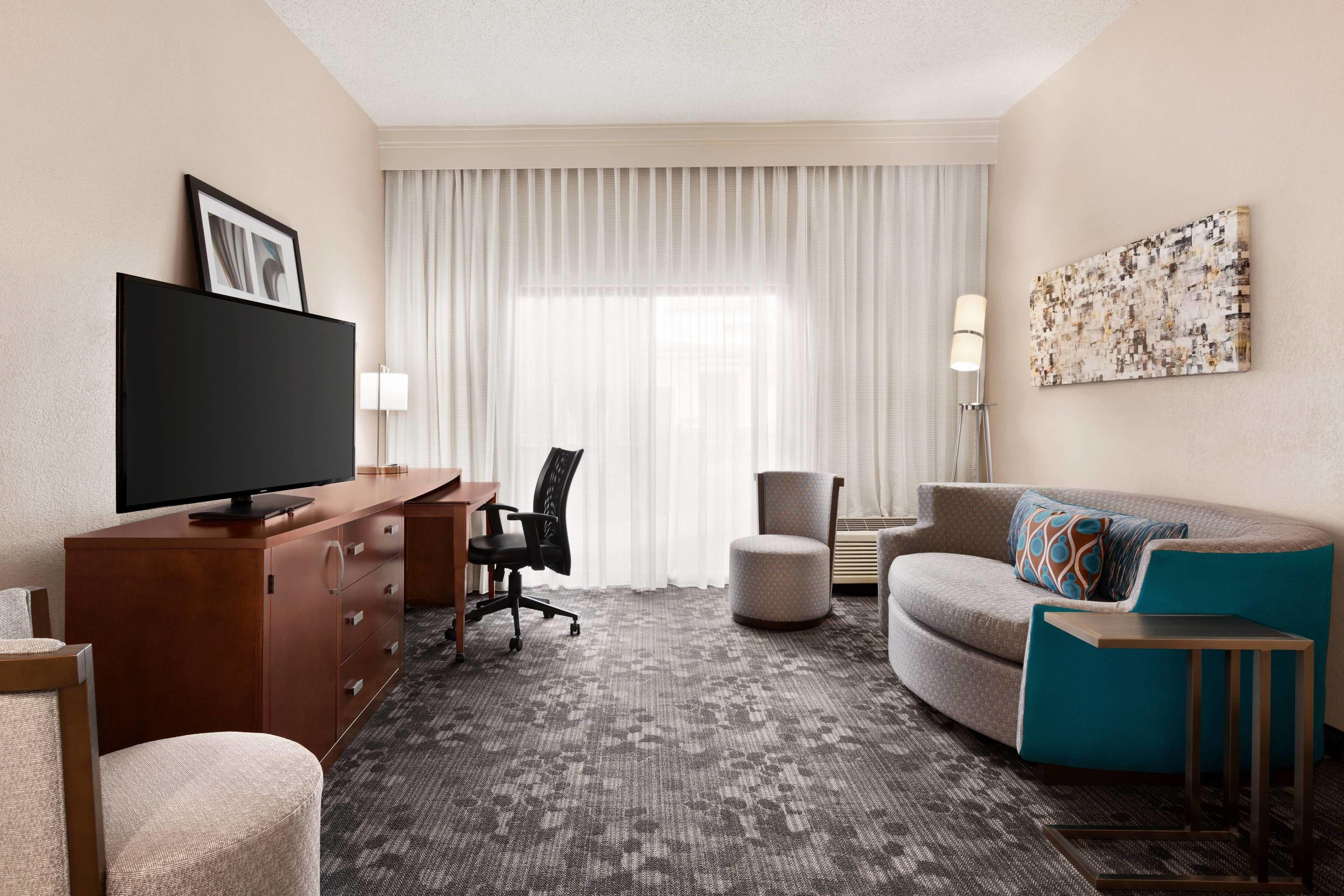 One-Bedroom King Suite with Sofa Bed